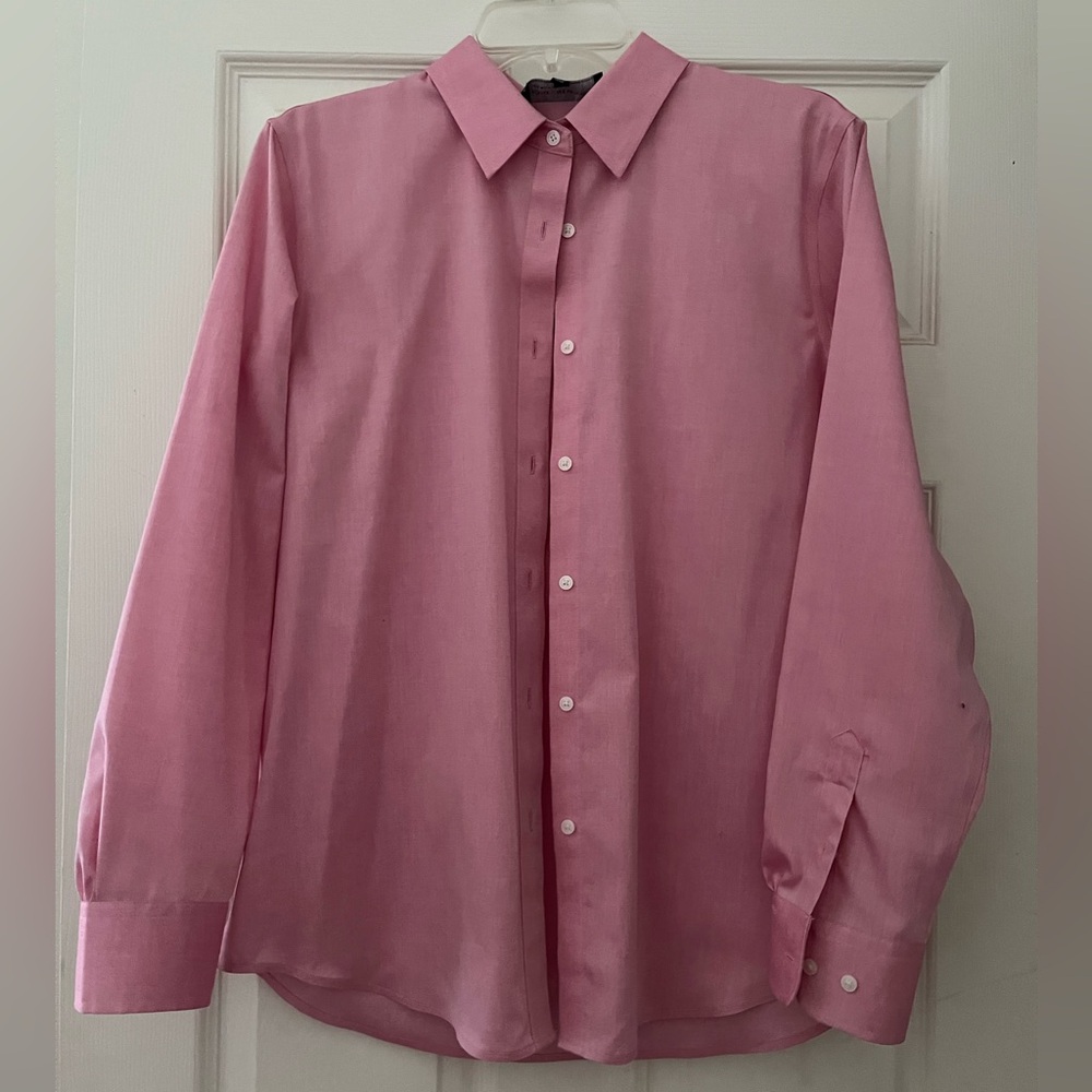 Jones New York Pink Dress Shirt